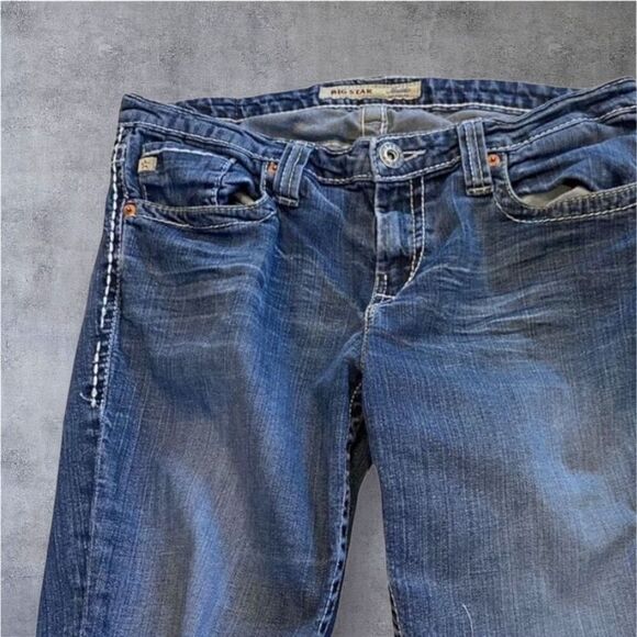 Vintage Big Star Distressed Bermuda Shorts - Picture 1 of 10